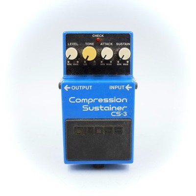 BOSS CS-3 Compression Sustainer Compressor Guitar Effect Pedal