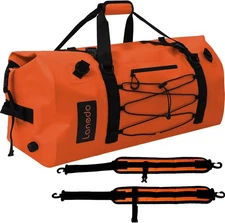 80L Dry Bag Large Waterproof Bag Roll-Top Heavy Duty Fishing Duffel Bag with Dur