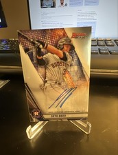 2019 Bowman's Best - Autographs Seth Beer #B19-SB (AU, RC) HOU PITT ARI PHI MEX