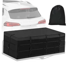 Hitch Mount Cargo Carrier Bag 100% Waterproof Cargo Traveling Bag for Car 