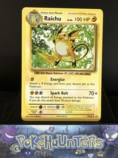 Pokemon Card Raichu 36/108 XY Evolutions Non Holo Rare L/P