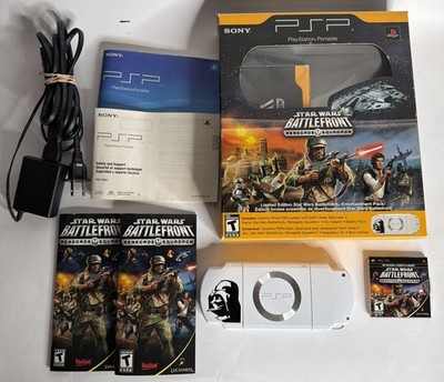 Sony PSP Star Wars: Battlefront Renegade Squadron Console CIB W Box RARE