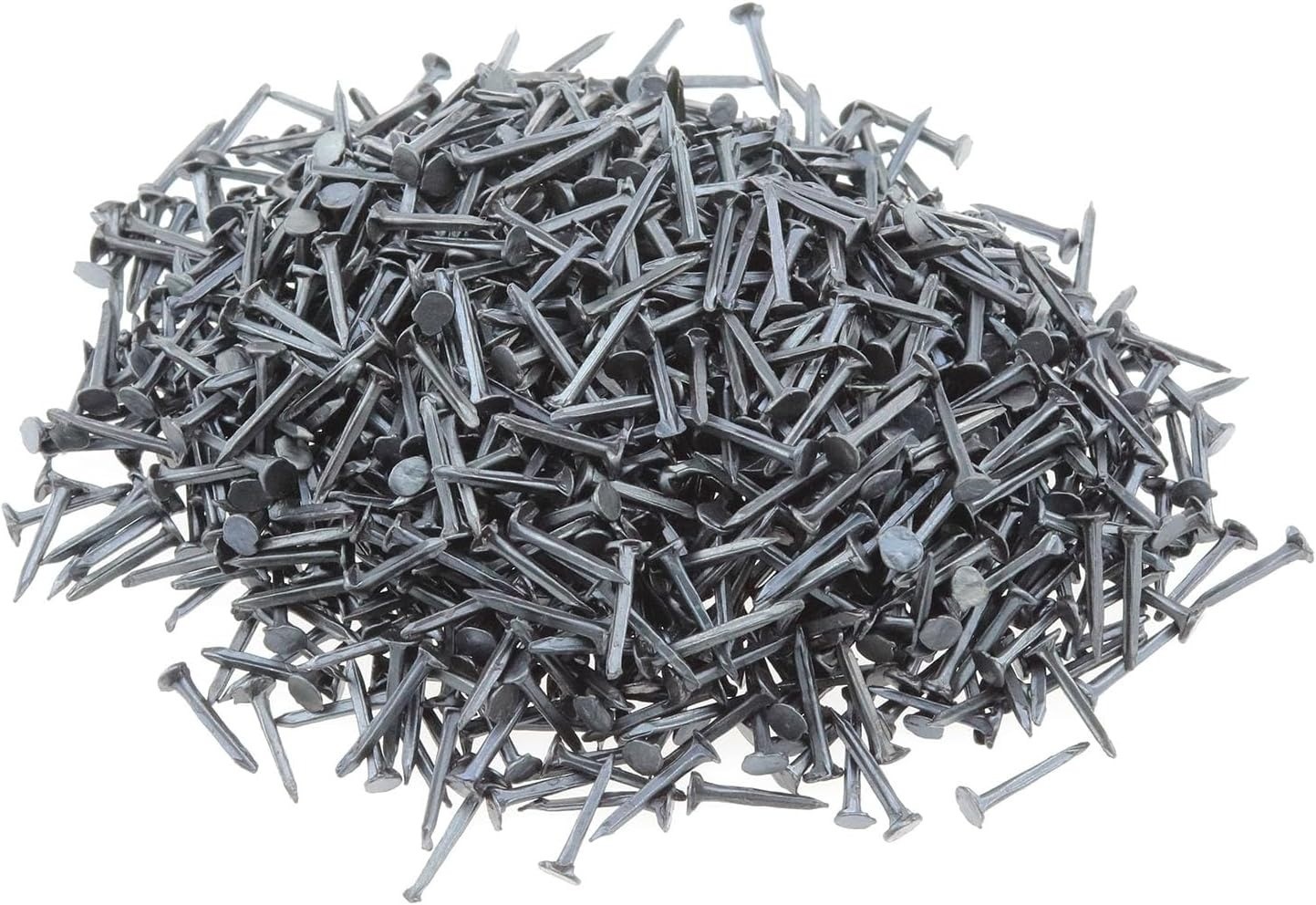 Meuey Lyot 1000 Pack Black Iron Cut Tacks, 1/2 Inch Shoe Nails | 13 mm ...