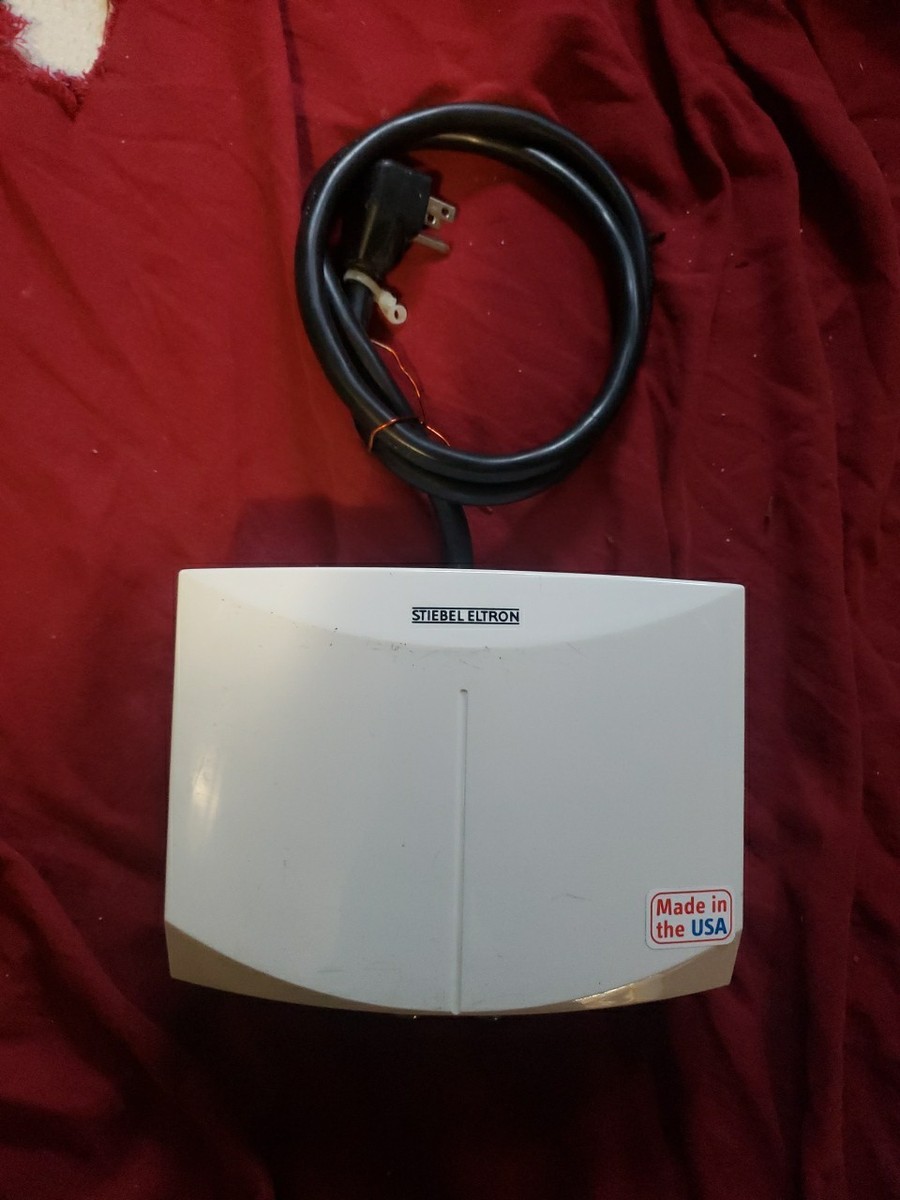 Stiebel Eltron Mini Commercial Electric Tankless Water Heater