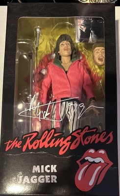 New In Hand NECA The Rolling Stones Mick Jagger Action Figure | eBay