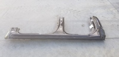23 FORD F150 FULL ROCKER CAB CORNER QUARTER CUT LEFT DRIVER BLACK CREW CAB