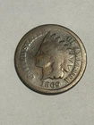 1869 Indian Head Cent * G/VG * NICE BROWN Details Cleaned