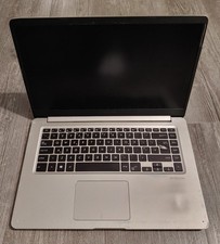 ASUS VivoBook S510U - Intel Core i7-7500U, 256GB, 8GB RAM, 15.6" - Silver