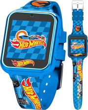 Hot Wheels Interactive Kids Smartwatch   Touchscreen Watch with Camera, Games, V