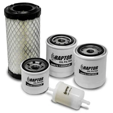 Raptor Maintenance Filter Kit for Kubota RTV900 77700-01819