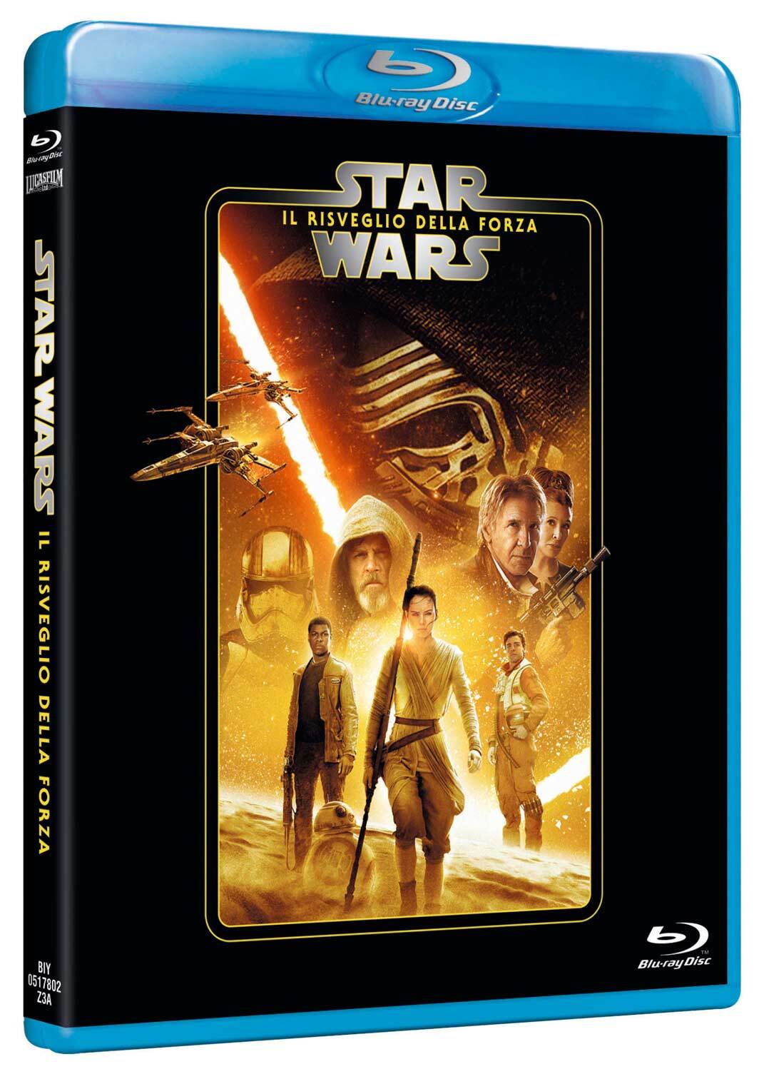 Blu-Ray Star Wars - Episodio VII - Il Risveglio Della Forza (2 Blu-Ray)