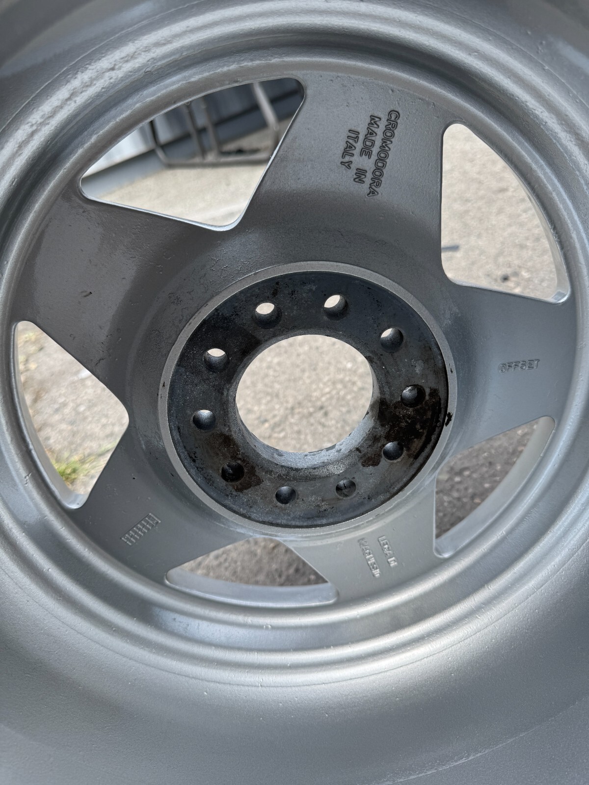 Ferrari Testarossa Center Lock Wheels 280/45, 240/45, 55,70 OEM 1985 