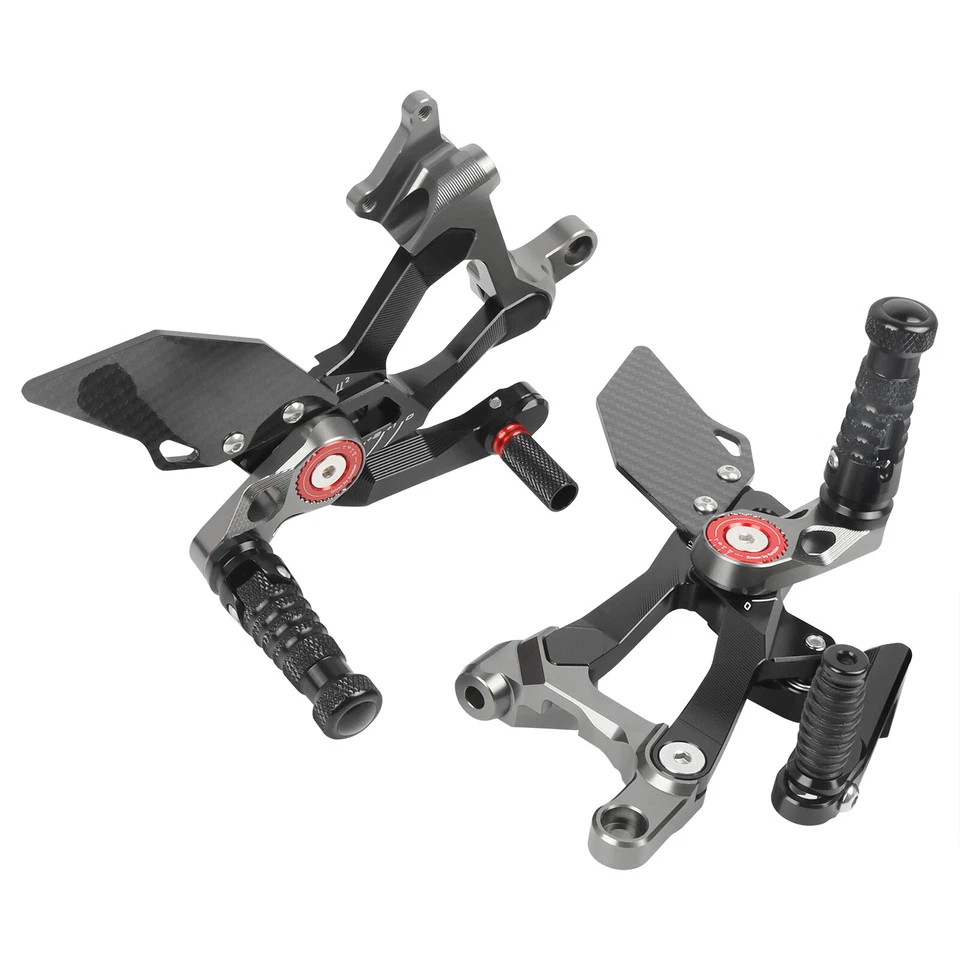 Регулируемые задние подножки задние комплекты для Ducati Panigale V4/R/S 2018-2024 - Изображение 4 из 4