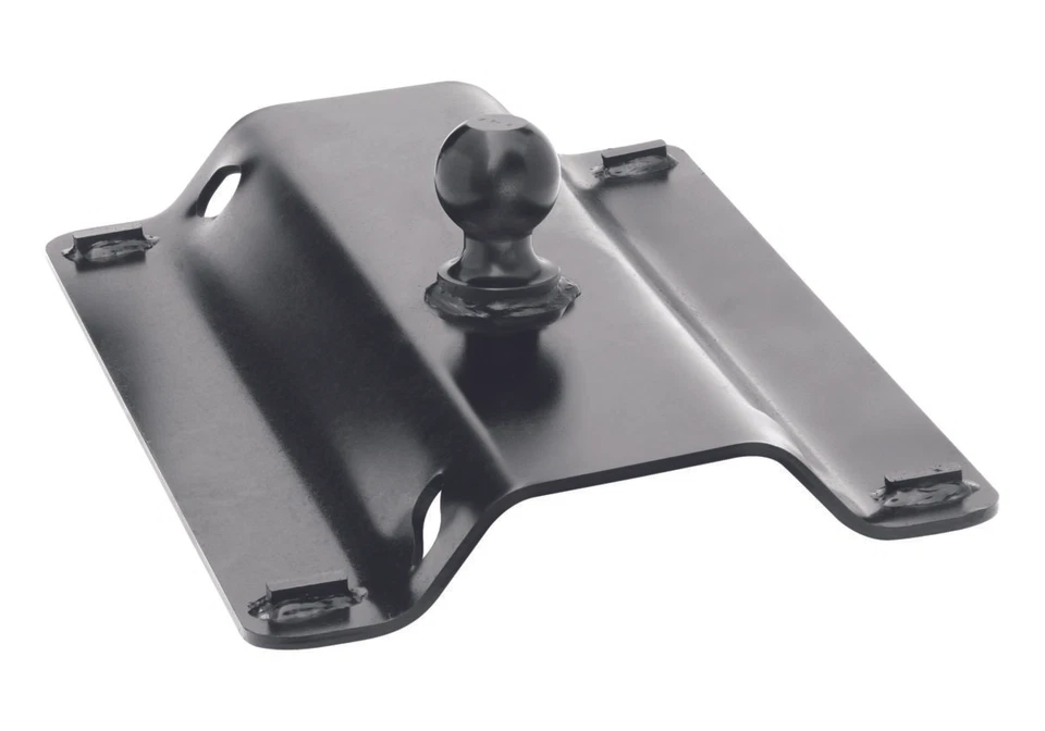 88-00 GMC C/K PICKUPS SERIE PRO KIT DE RIEL BASE Y ENGANCHE DE REMOLQUE DE CUELLO DE CISNE 25 K NUEVO Foto 3 de 3