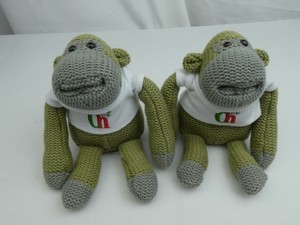 pg tips monkey teddy