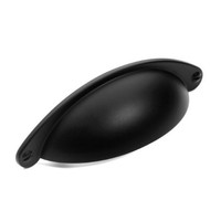 Dynasty Hardware P-8233-fb-25pk Flat Shaker Style Cabinet Hardware Pull, Black, on sale Dynasty Hardware P-8233-fb-25pk Flat Shaker Style Cabinet Hardware Pull, Black, on sale