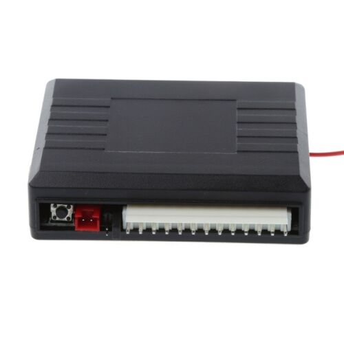 12V Car Security Alarm System Immobiliser Central Locking Keyless Entry System - Picture 4 of 10