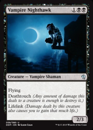 Vampire Nighthawk NM, English MTG Duel Decks - Picture 1 of 1