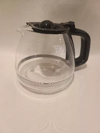 Mainstays Carafe Only 5 Cup Coffee Pot Replacement for Model 511400 Maker D1