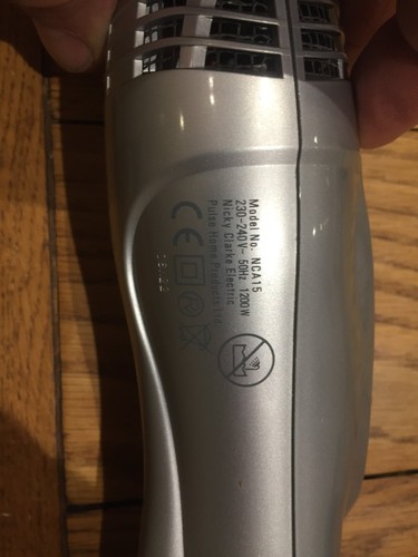 Nicky Clarke Blow Dry Styler 1200 watt Frizz Control Hair Dryer - Picture 6 of 7