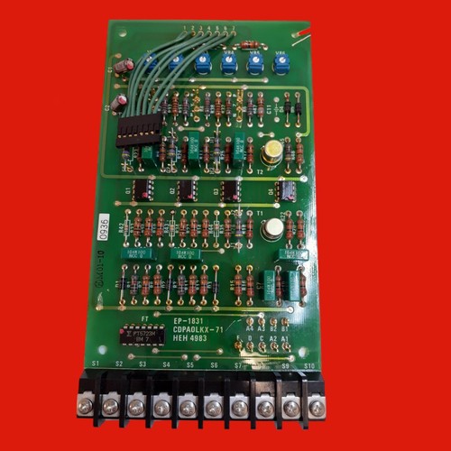 Fuji Electric CDPAOLKX-71 Control Board For DC Motor DSR-80 - Picture 5 of 5