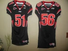 Utah Utes Game Worn Used Issued FOOTBALL JERSEYS Under Armor RARE STYLE