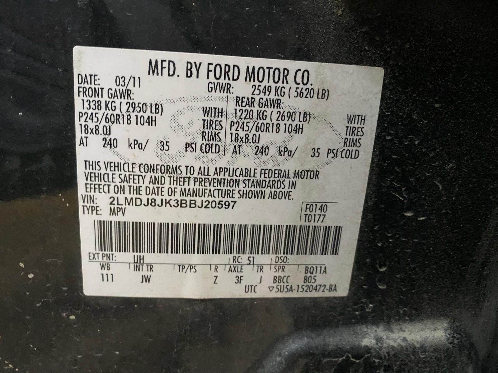 Transfer Case LINCOLN MKX 07 08 09 10 11 12 13 14 15 eBay