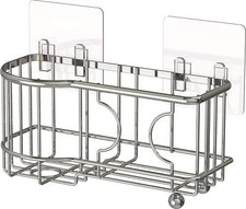 Re Kitchen Sponge Holder With Adhesive Hooks