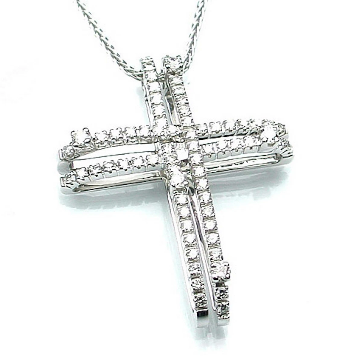 Damiani cross deals necklace