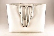  Kelly And Katie White Tote Faux Leather Bag