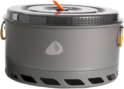 Jetboil 5-Liter FluxRing Camping Pot and Lid for Camp Cooking with Jetboil Backp