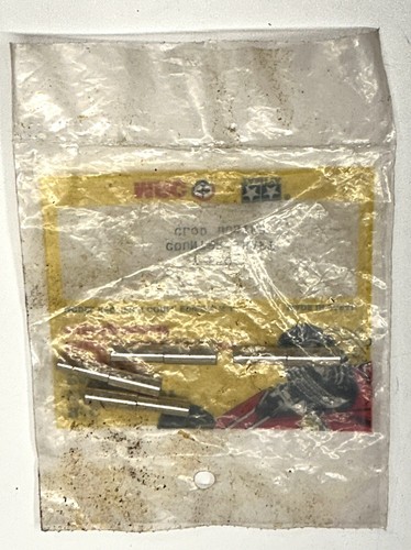 Vintage Tamiya Clod Buster Bullhead Counter Shafts set (4) Y6504 58089 9805231 - Picture 3 of 3