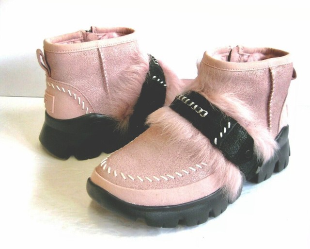 pink ankle boots uk