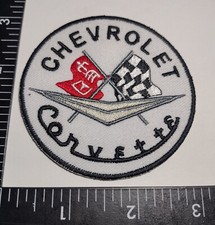Chevrolet Corvette Racing Embroidered Iron/Sew on Quality Patch Fast Shipping