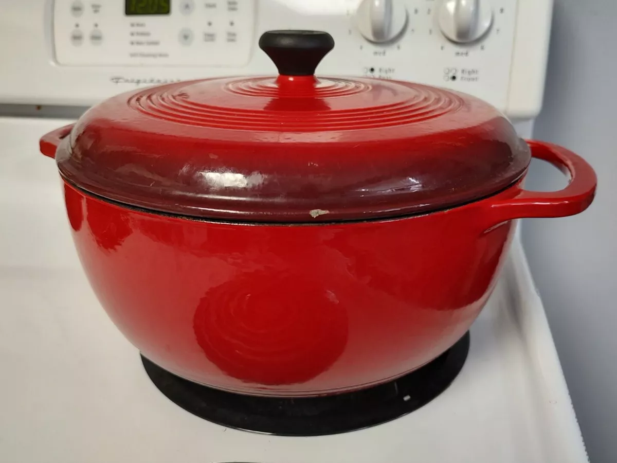 Lodge 6qt Color Enamel Dutch Oven EC6D43