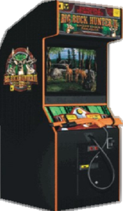 buck hunter arcade machine