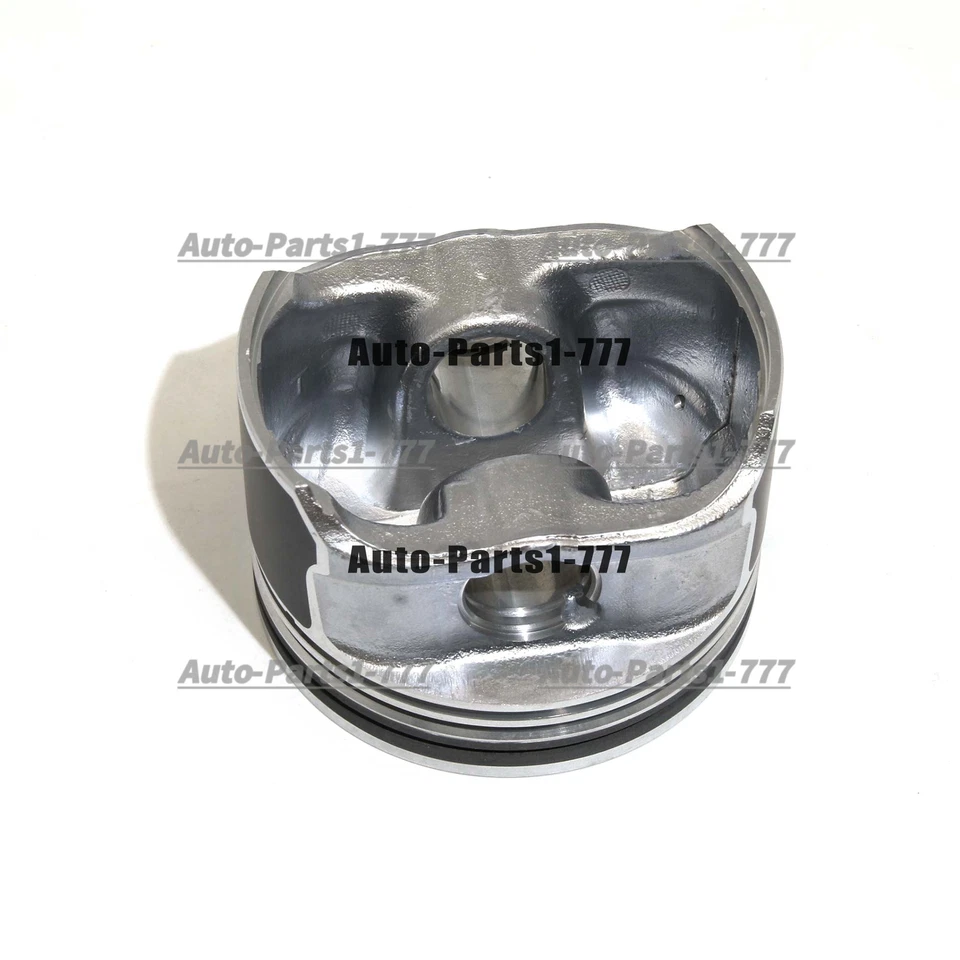 Pistones y anillos STD 4 piezas Φ81 mm Φ19 mm para 1.8T Audi A3 A4 VW EOS AWW AWP AUG AWM Foto 4 de 4