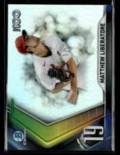 Matthew Liberatore - 2022 Bowman Bowman Scouts' Top 100 Refractor #BTP-19 STL