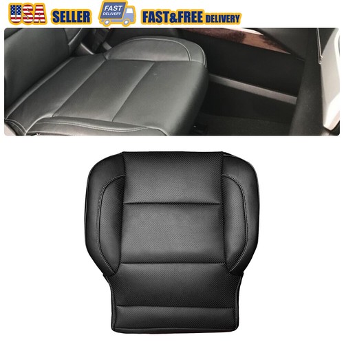 Soillar Bottom Seat Covers – 2014-2019 Chevy Silverado 2500HD Driver & Passenger Gray