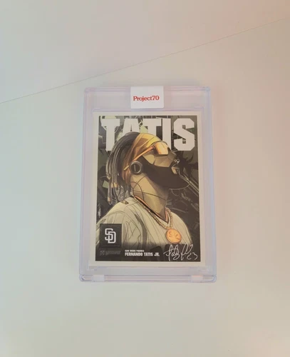 Topps Project70 Card 685-Fernando Tatis Jr. by Quiccs Base