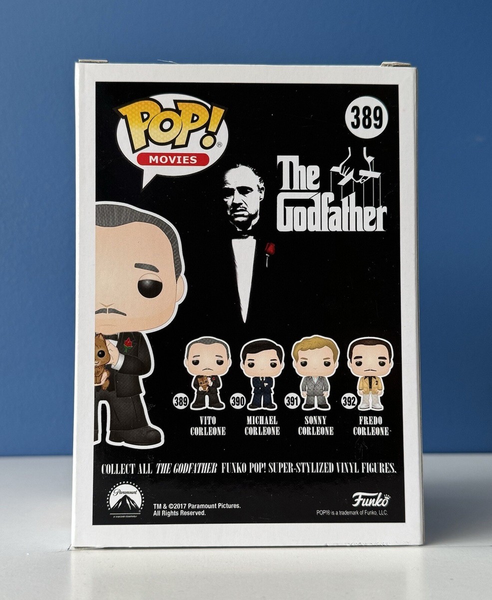 Funko Pop! Movies: The Godfather - Vito Corleone #389 (Rare