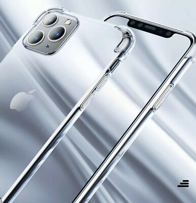 Luxus Stoßfest Silikon Telefon Fall Für iPhone 11 Pro MAX Fall umfasst...