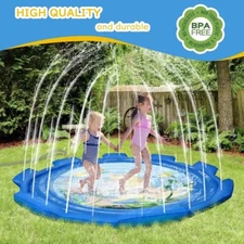 kids play mat Fountain Water Mat Sprinkler Splash Mat