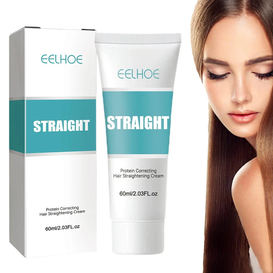 Proteína Crema Alisadora de Cabello Seda y Brillo Crema Alisadora de Cabello 60 ml EE. UU. Foto 4 de 4