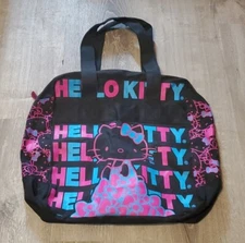 Hello Kitty Zippered Tote Bag