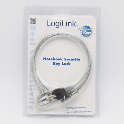 LogiLink VBS003 Notebook Security Key Lock