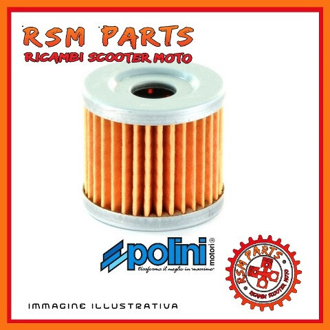 Filtro olio Polini d 44x40 mm HYOSUNG GT 125 R Comet 06/08 2033513#4 - Foto 1 di 1