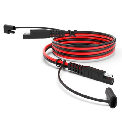 14AWG SAE to SAE Battery Cable 1M Tender Terminal
