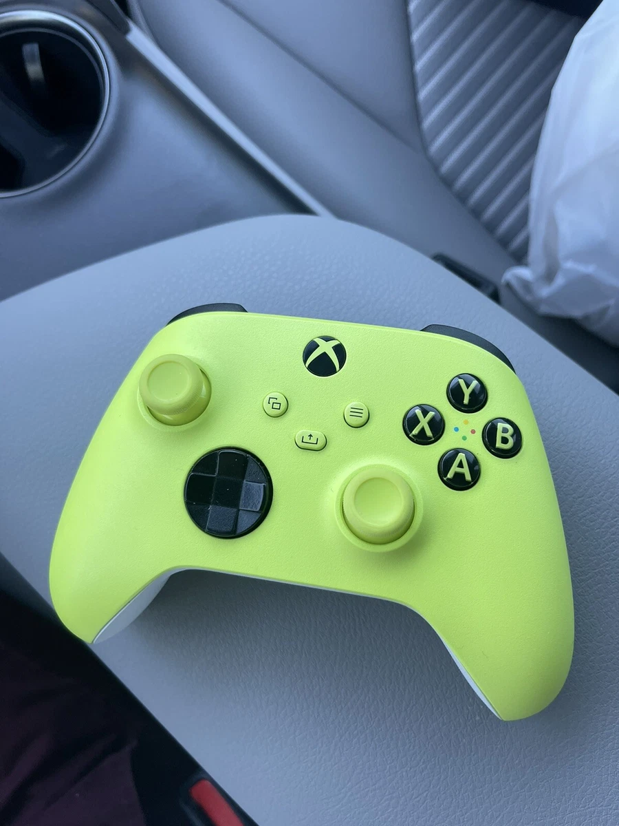 Microsoft Wireless Controller for Xbox Series XS - Electric Volt  889842716511 | eBay