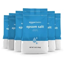 	Epsom Salt Soak Magnesium Sulfate 3 lb 6 Pack	